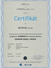 Certifikát stavebná spoločnosť