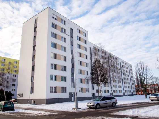 Čistenie fasád bytových domov Čistenie fasád bytových domov