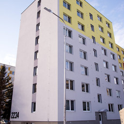 Obnova bytového domu Topoľčany