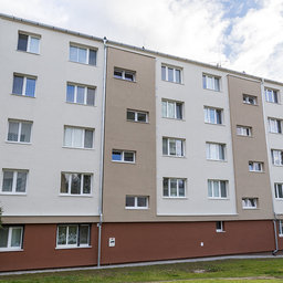 Obnova bytového domu Topoľčany