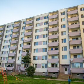 Obnova bytového domu Topoľčany