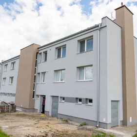 Obnova bytového domu zateplenie fasády