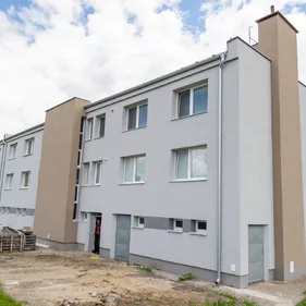 Obnova bytového domu zateplenie fasády