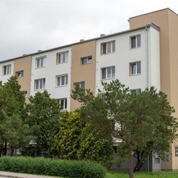 Obnova fasády bytového domu v Topoľčanoch