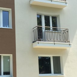 rekonštrukcia balkónov bytového domu