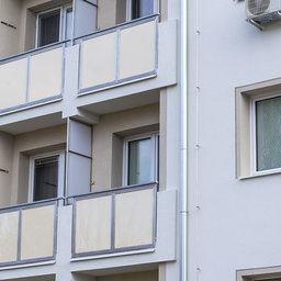 Rekonštrukcia balkónov bytového domu Topoľčany