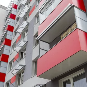 Rekonštrukcia balkónov Topoľčany
