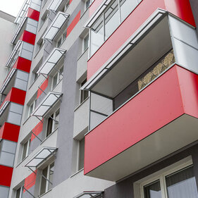 Rekonštrukcia balkónov Topoľčany