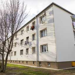 Revitalizácia bytového domu Topoľčany