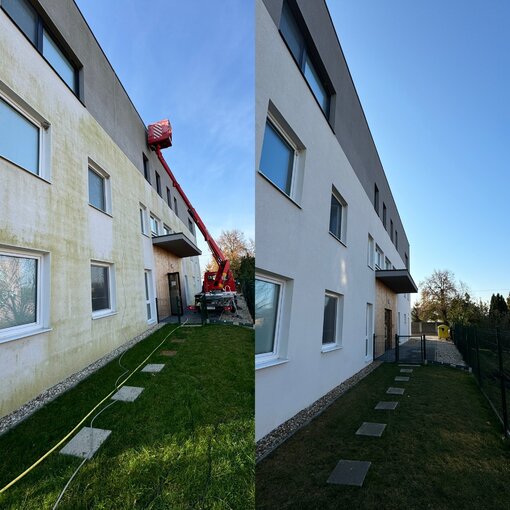 Revitalizácia fasády