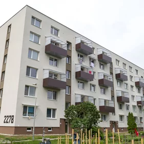 Zateplenie bytového domu Bratislava