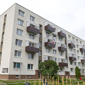 Zateplenie bytového domu Bratislava