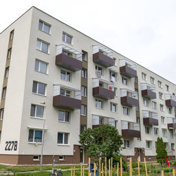 Zateplenie bytového domu Bratislava