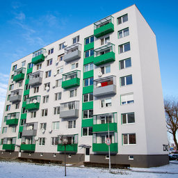 Zateplenie bytového domu Topoľčany