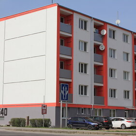 Zateplenie bytového domu Topoľčany