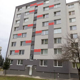 Zateplenie fasády bytového domu Topoľčany
