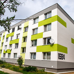 Zatepľovanie a obnova bytového domu v Topoľčanoch