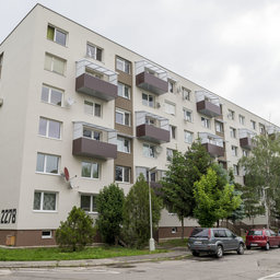 Zatepľovanie bytového domu Topoľčany